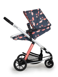 Giggle 2 in 1 i-Size Accessory Bundle Pretty Flamingo