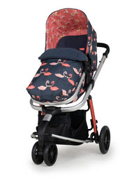 Giggle 2 in 1 i-Size Accessory Bundle Pretty Flamingo