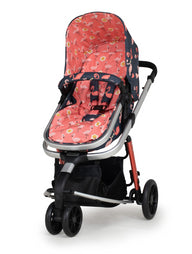 Giggle 2 in 1 i-Size Accessory Bundle Pretty Flamingo