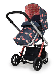 Giggle 2 in 1 i-Size Accessory Bundle Pretty Flamingo