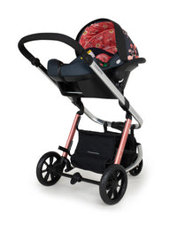 Giggle 2 in 1 i-Size Accessory Bundle Pretty Flamingo