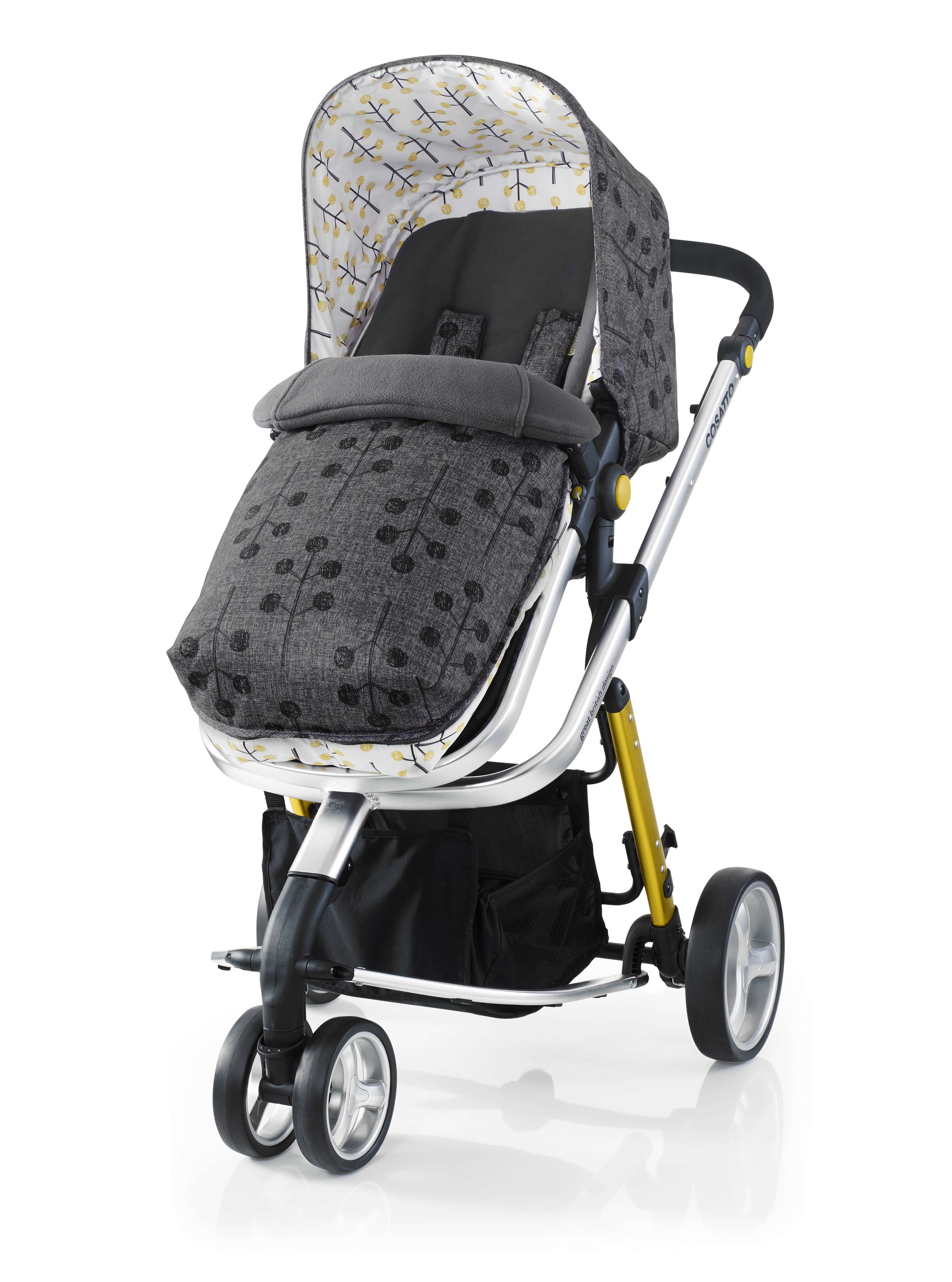 Cosatto giggle 2 pom pom top tree travel system