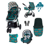 Giggle 2 in 1 i-Size Accessory Bundle Fox Friends - Bundle - Cosatto Store