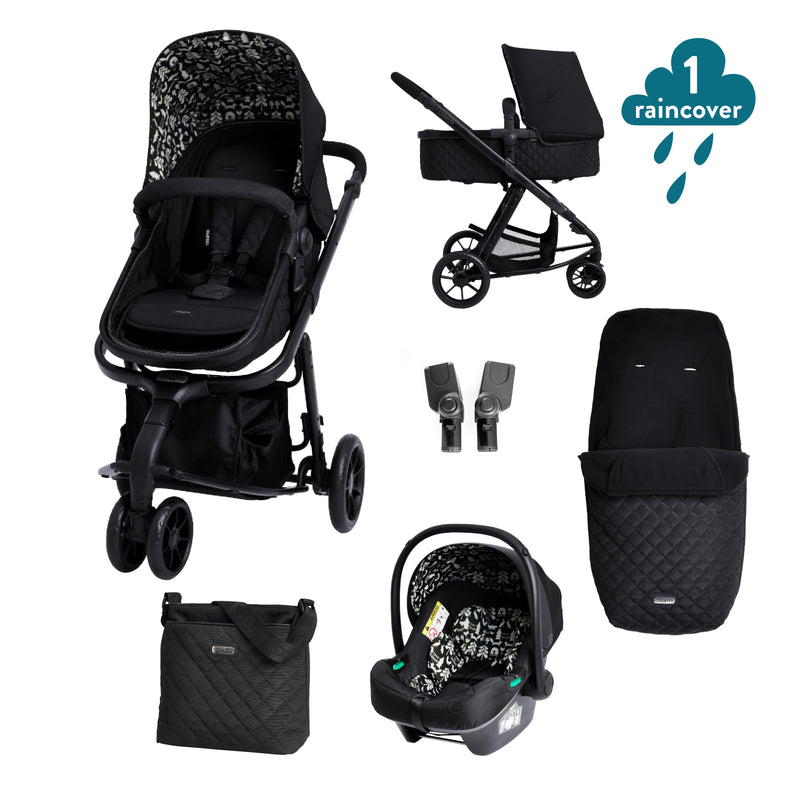 Giggle 2 in 1 i-Size Accessory Bundle Silhouette - Bundle - Cosatto Store