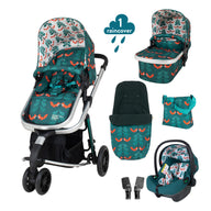 Giggle 3 in 1 i-Size Accessories Bundle Fox Friends