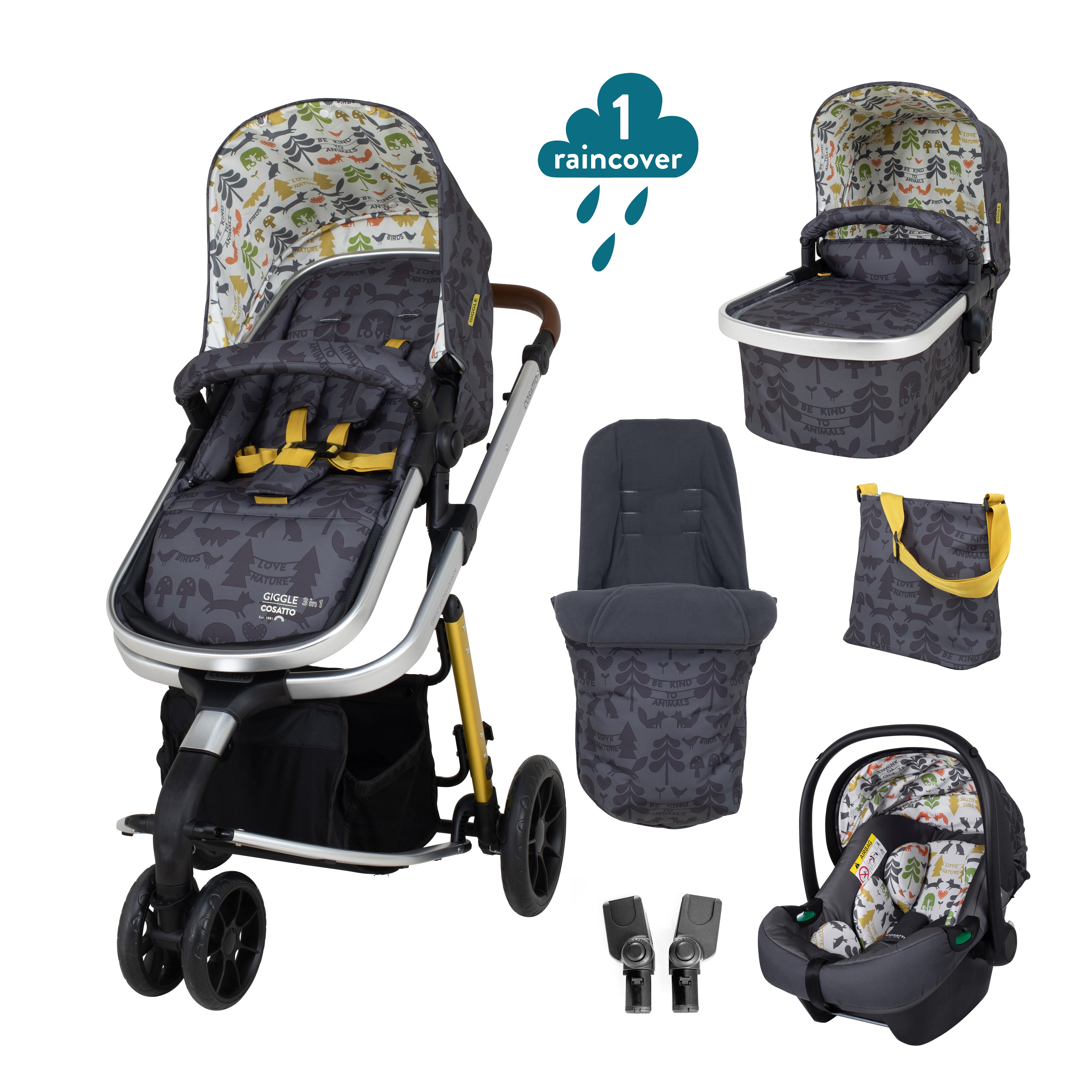 Cosatto giggle 3 Clearance