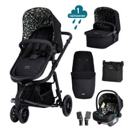 Giggle 3 in 1 i-Size Accessories Bundle Silhouette