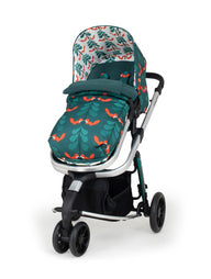 Giggle 3 in 1 i-Size Accessories Bundle Fox Friends