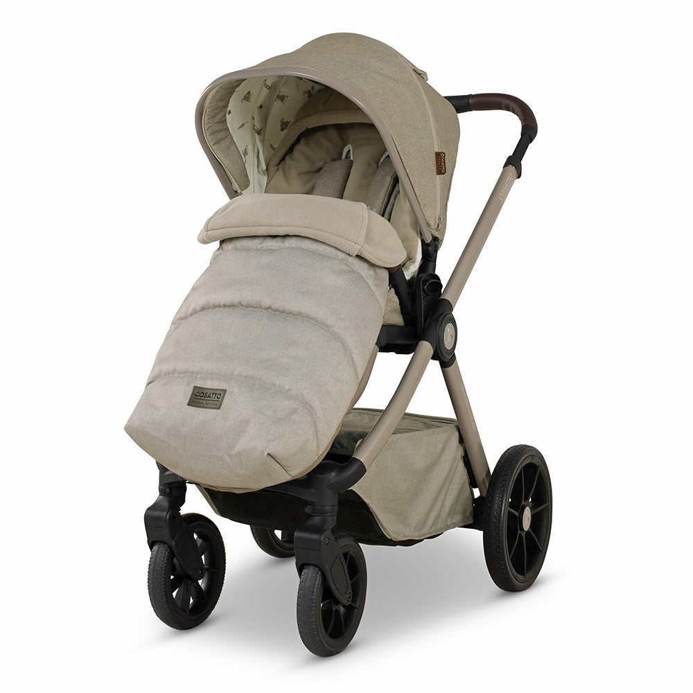 Giggle 4 Special Edition Pram and Accessory Bundle Hushmouse