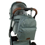 Giggle 4 Special Edition Pram and Accessory Bundle Tiny Treetops