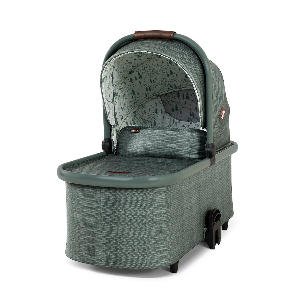 Giggle 4 Special Edition Pram and Accessory Bundle Tiny Treetops