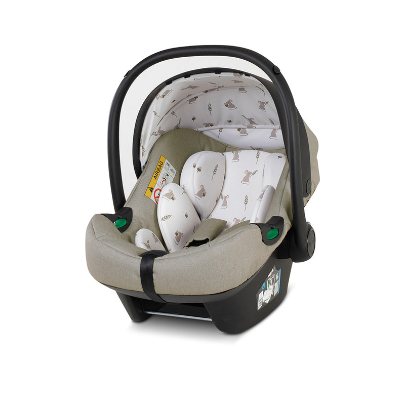 Tote i-Size Car Seat and Base Bundle Hushmouse