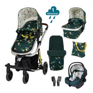 Giggle Trail 3 in 1 i-Size Accessories Bundle Birdland