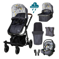 Giggle Trail 3 in 1 i-Size Accessories Bundle Fika Forest