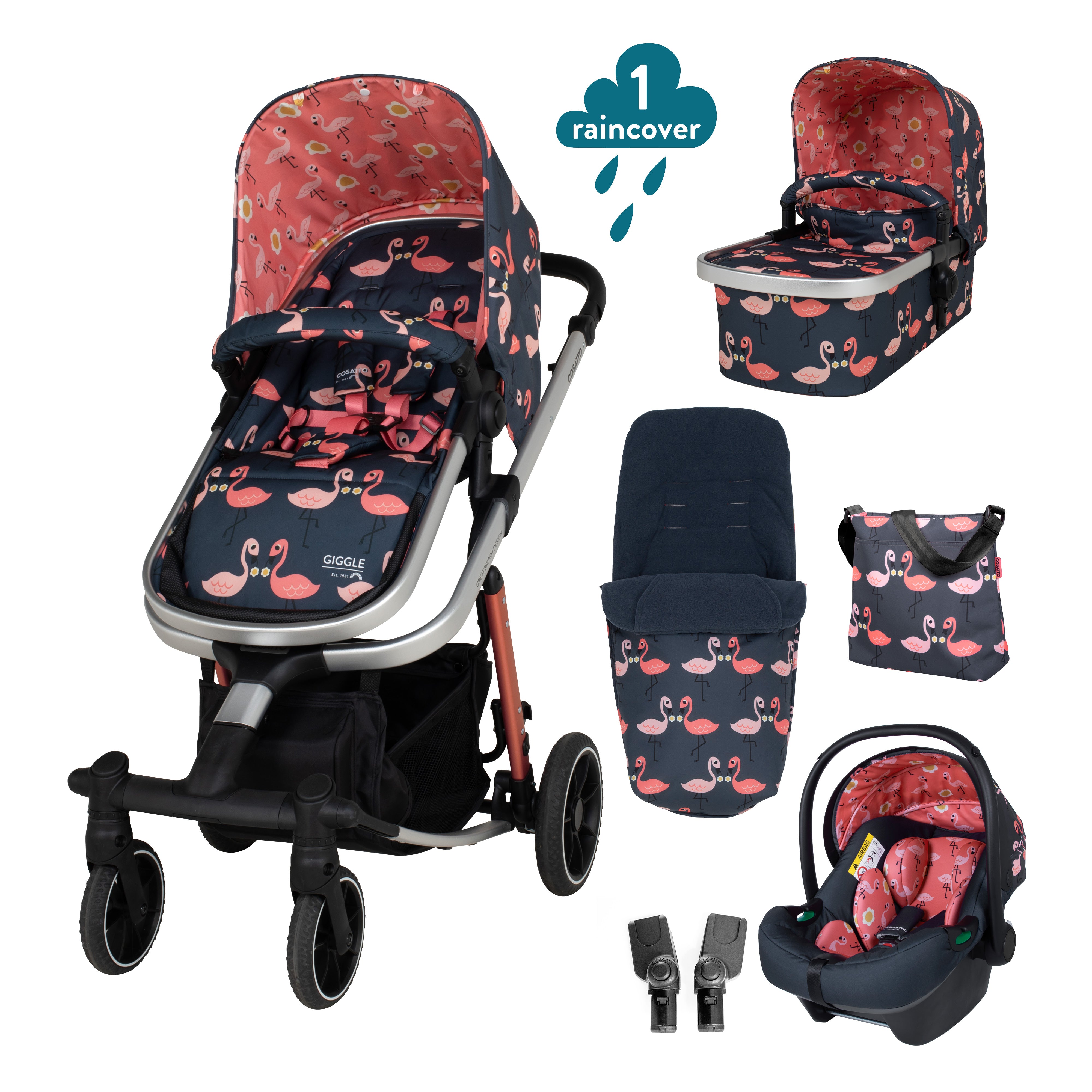Cosatto flamingo on sale