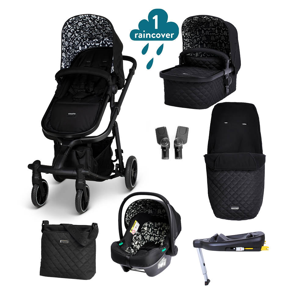 Giggle Trail 3 in 1 i-Size Everything Bundle Silhouette