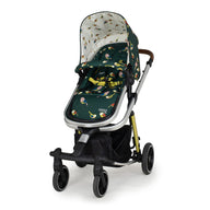 Giggle Trail 3 in 1 i-Size Accessories Bundle Birdland