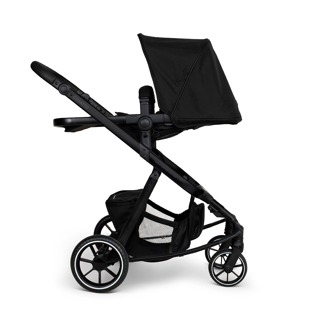 Giggle Trail 3 in 1 i-Size Everything Bundle Silhouette