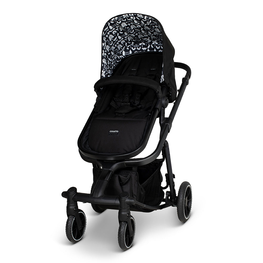 Giggle Trail 3 in 1 i-Size Everything Bundle Silhouette