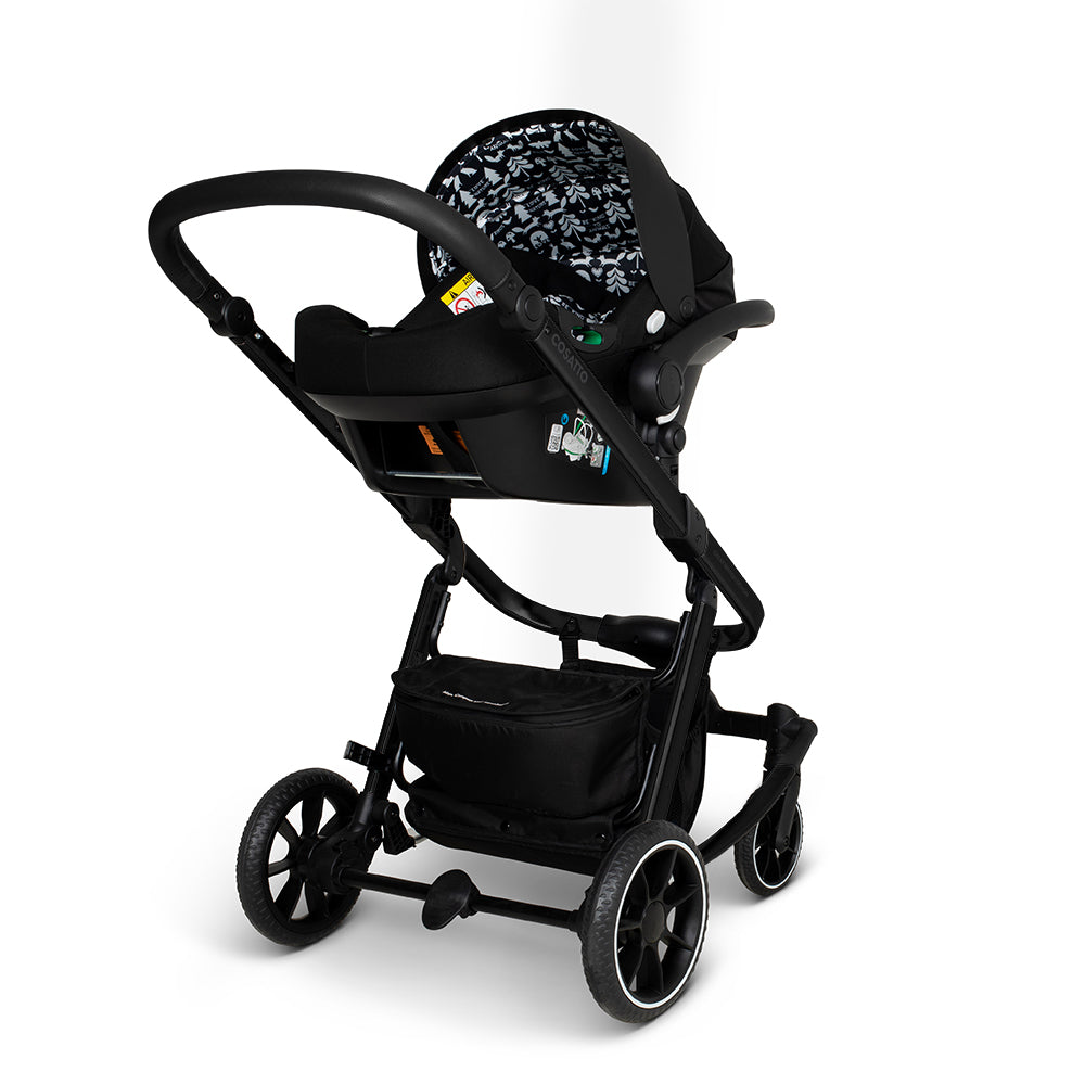 Giggle Trail 3 in 1 i-Size Everything Bundle Silhouette