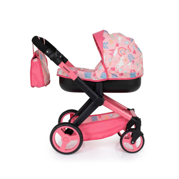 Mini Wow Continental Dolls Pram Unicorn Cosatto Store
