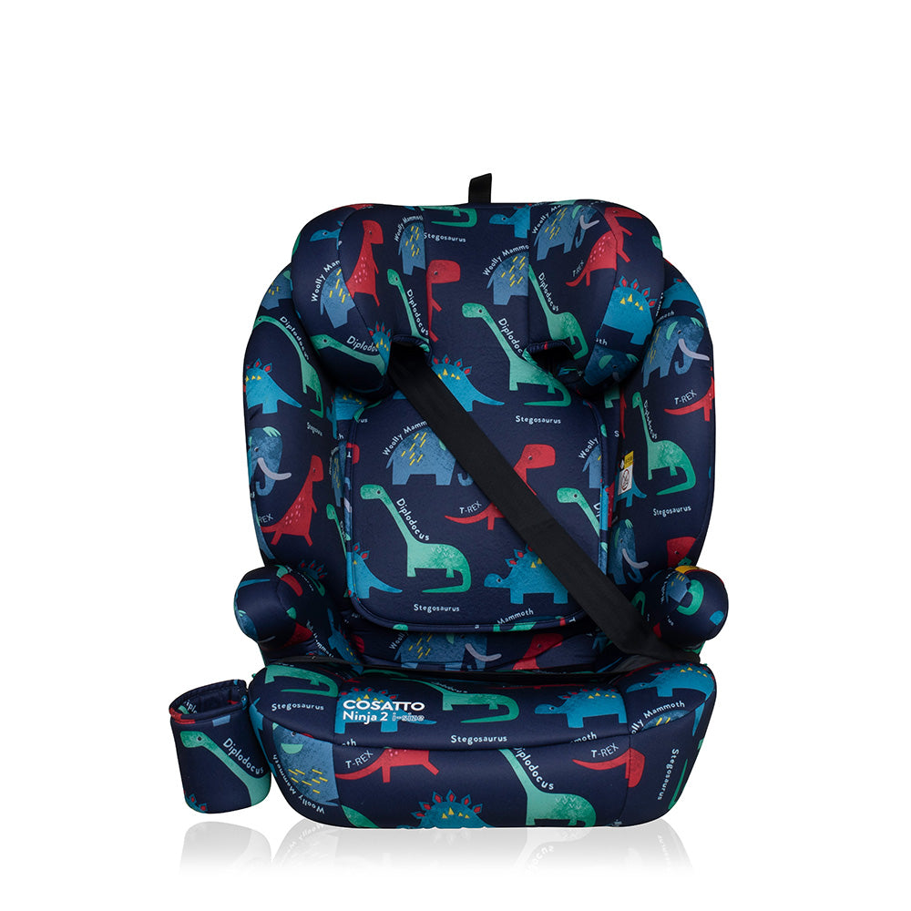 Ex Display Ninja 2 i-Size Car Seat D is for Dino - Carseat - Cosatto Store
