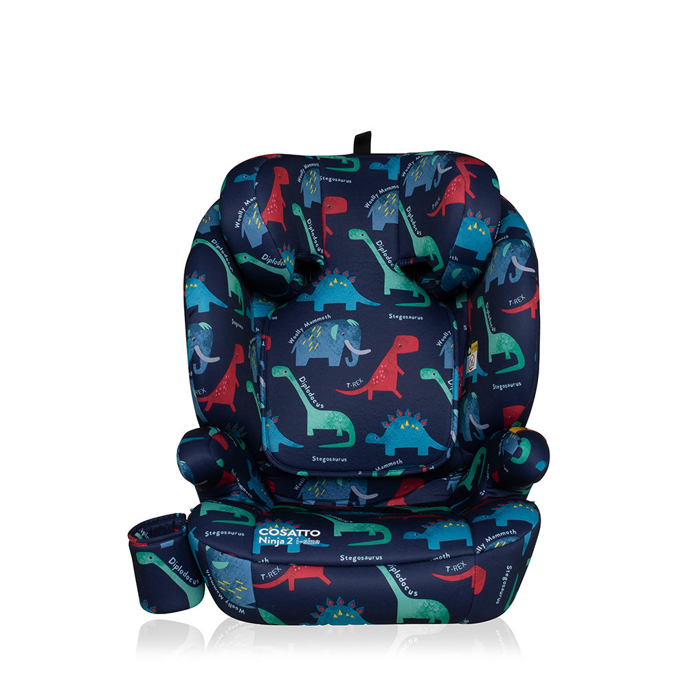 Ex Display Ninja 2 i-Size Car Seat D is for Dino - Carseat - Cosatto Store