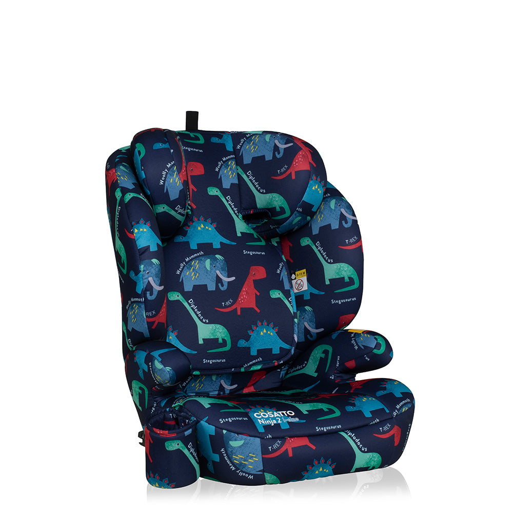 Ex Display Ninja 2 i-Size Car Seat D is for Dino - Carseat - Cosatto Store