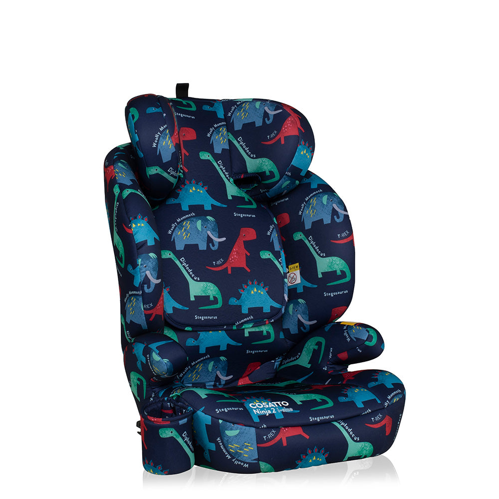 Ex Display Ninja 2 i-Size Car Seat D is for Dino - Carseat - Cosatto Store