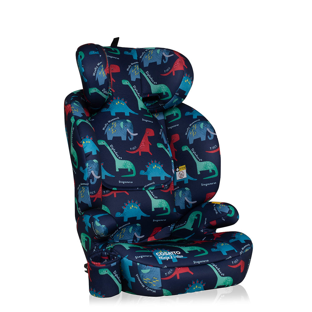 Ex Display Ninja 2 i-Size Car Seat D is for Dino - Carseat - Cosatto Store