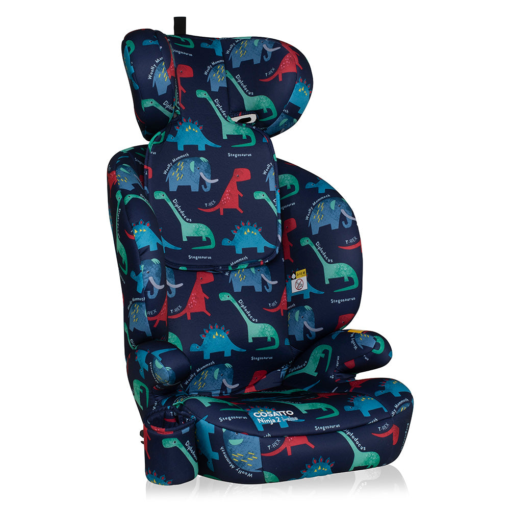 Ex Display Ninja 2 i-Size Car Seat D is for Dino - Carseat - Cosatto Store