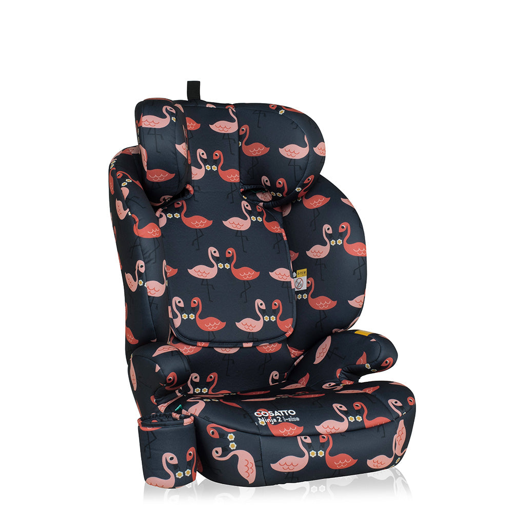 Ex Display Ninja 2 i-Size Car Seat Pretty Flamingo - Carseat - Cosatto Store