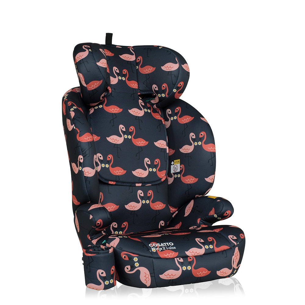 Ex Display Ninja 2 i-Size Car Seat Pretty Flamingo - Carseat - Cosatto Store