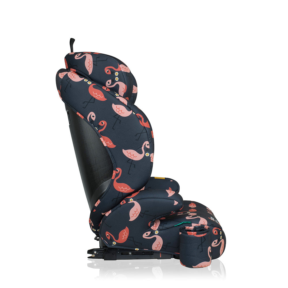 Ex Display Ninja 2 i-Size Car Seat Pretty Flamingo - Carseat - Cosatto Store