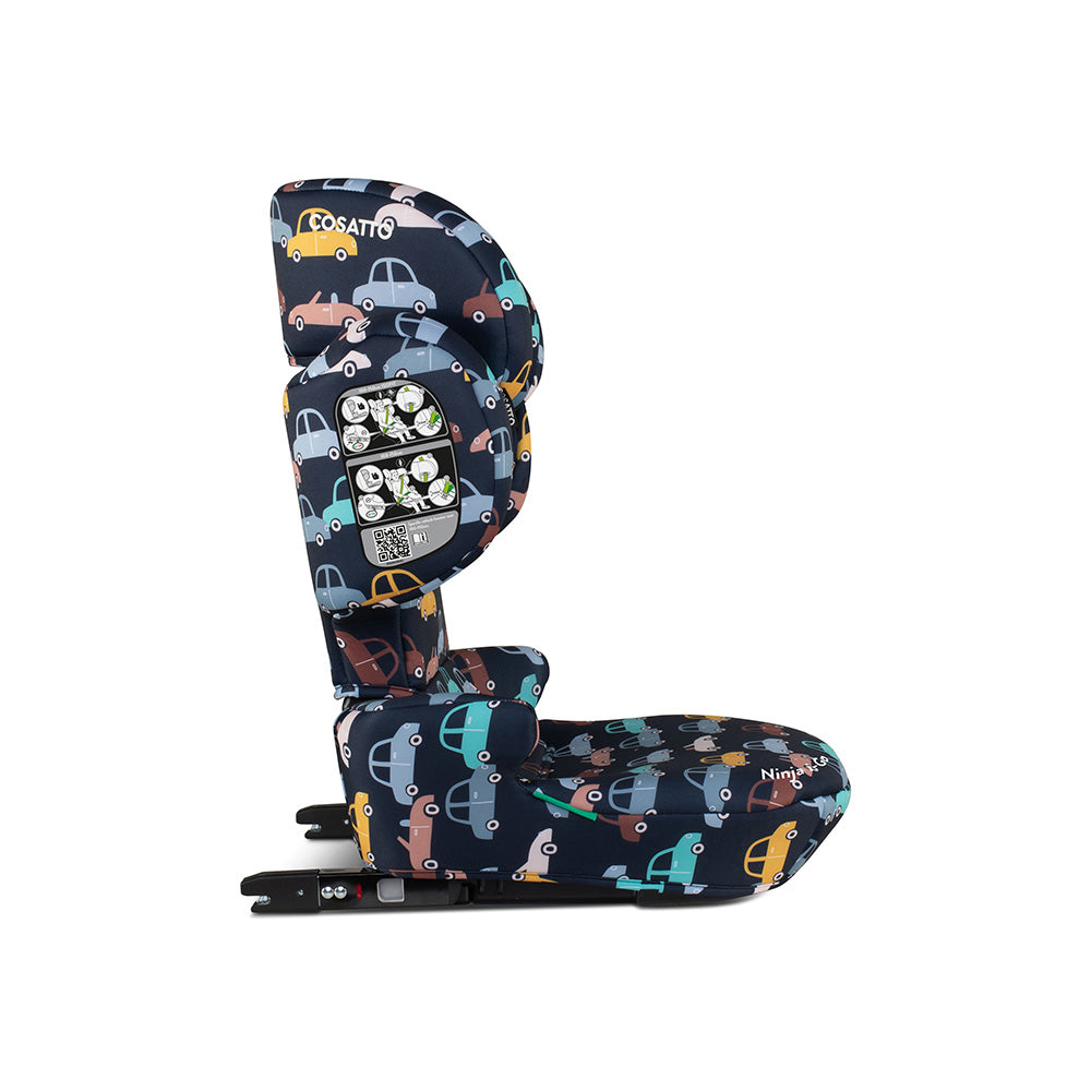 Ninja i-Go R129 Travel Car Seat Beep Beep
