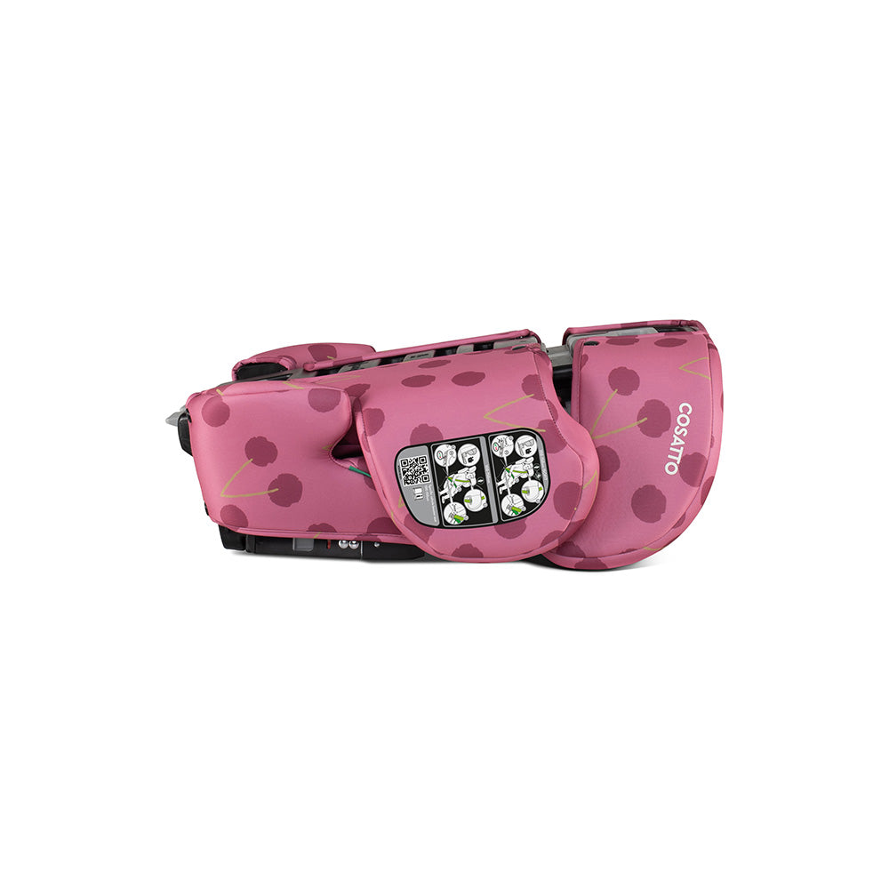 Ninja i-Go R129 Travel Car Seat Cherry Pie
