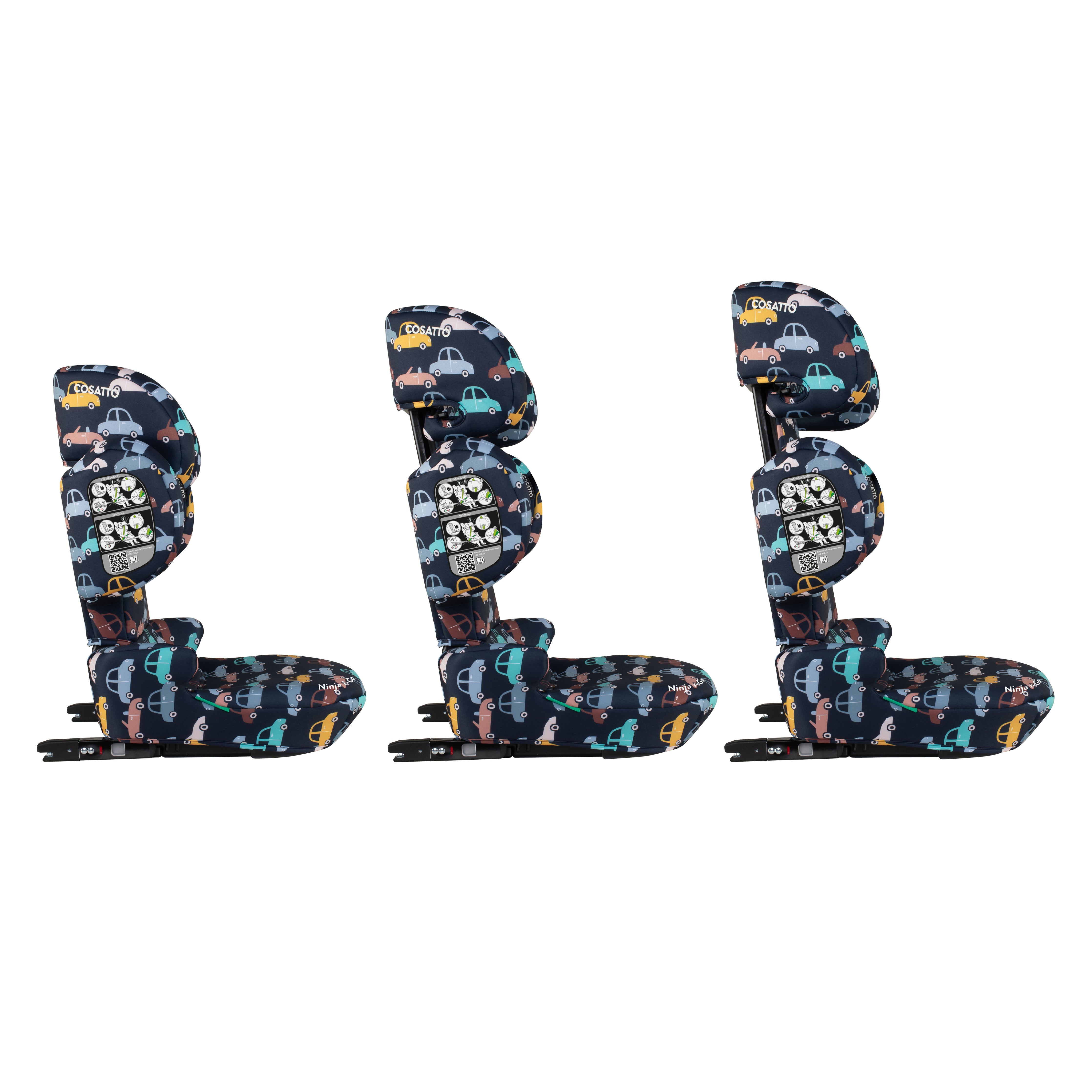 Ninja i-Go R129 Travel Car Seat Beep Beep