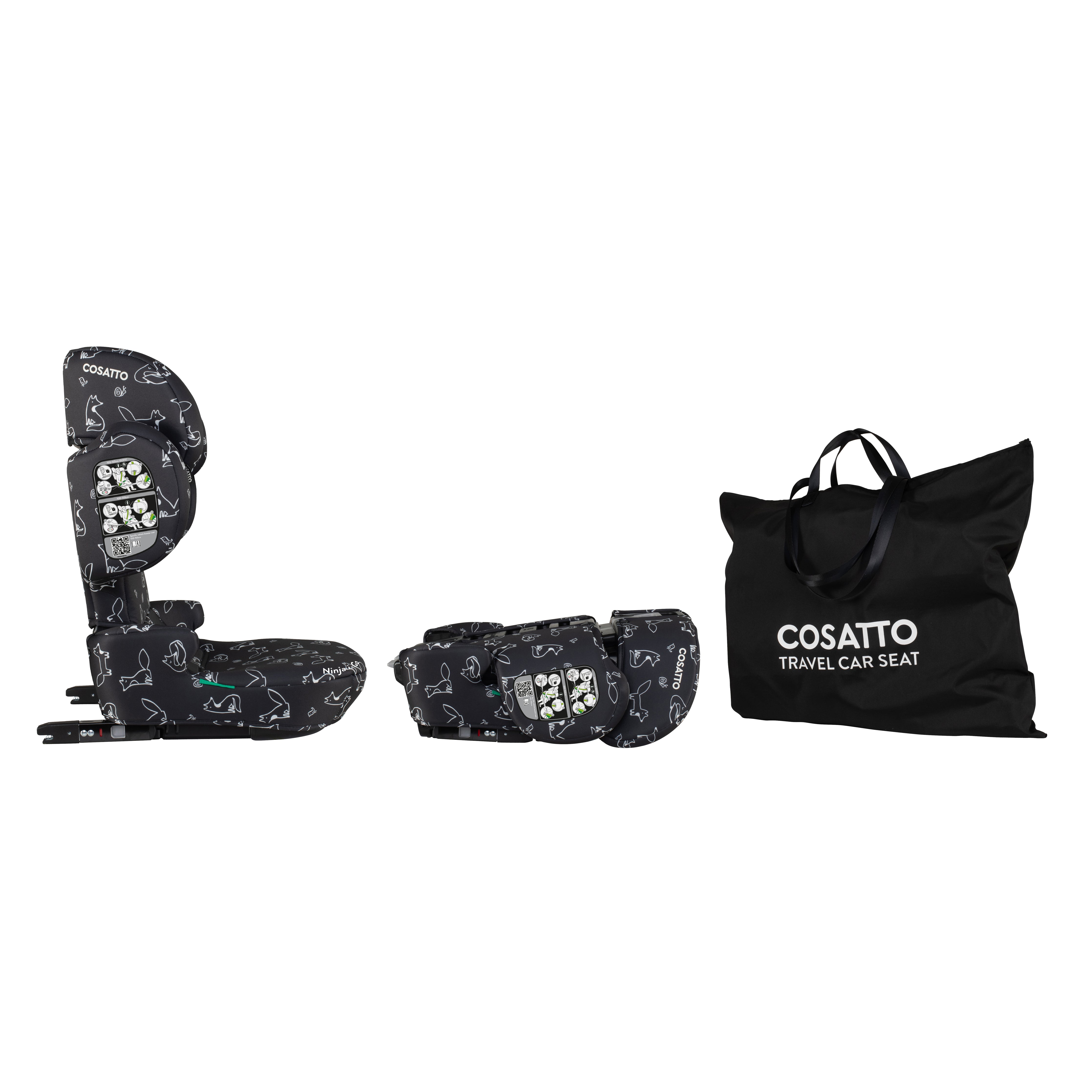 Ninja i-Go R129 Travel Car Seat Foxed