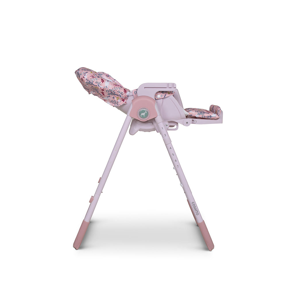 Ex Display Noodle 0+ Unicorn Garden - Highchair - Cosatto Store