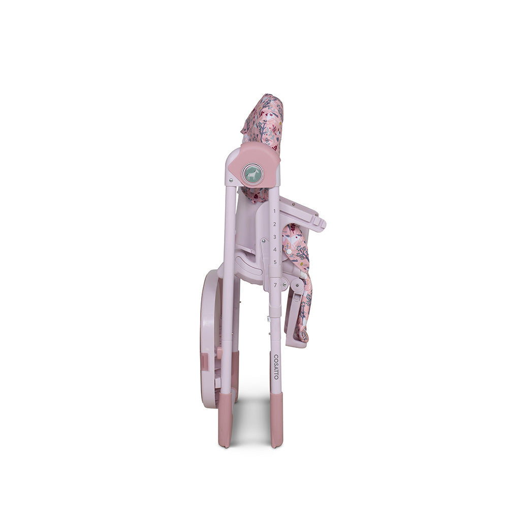 Ex Display Noodle 0+ Unicorn Garden - Highchair - Cosatto Store