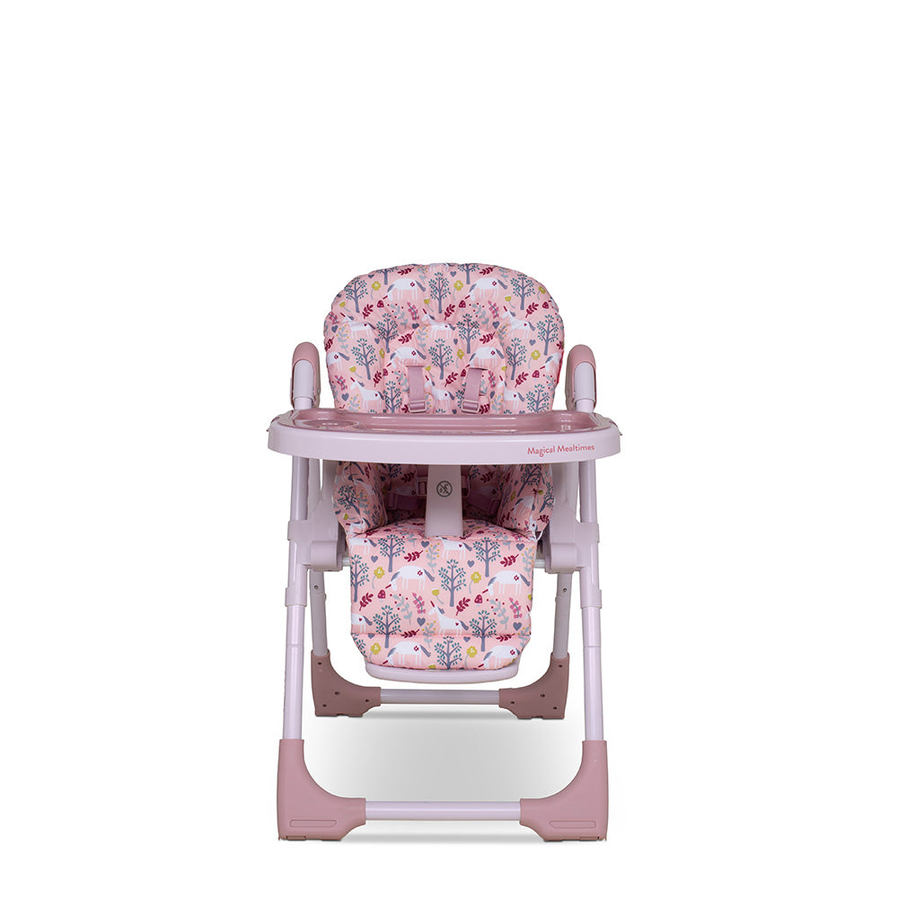 Ex Display Noodle 0+ Unicorn Garden - Highchair - Cosatto Store