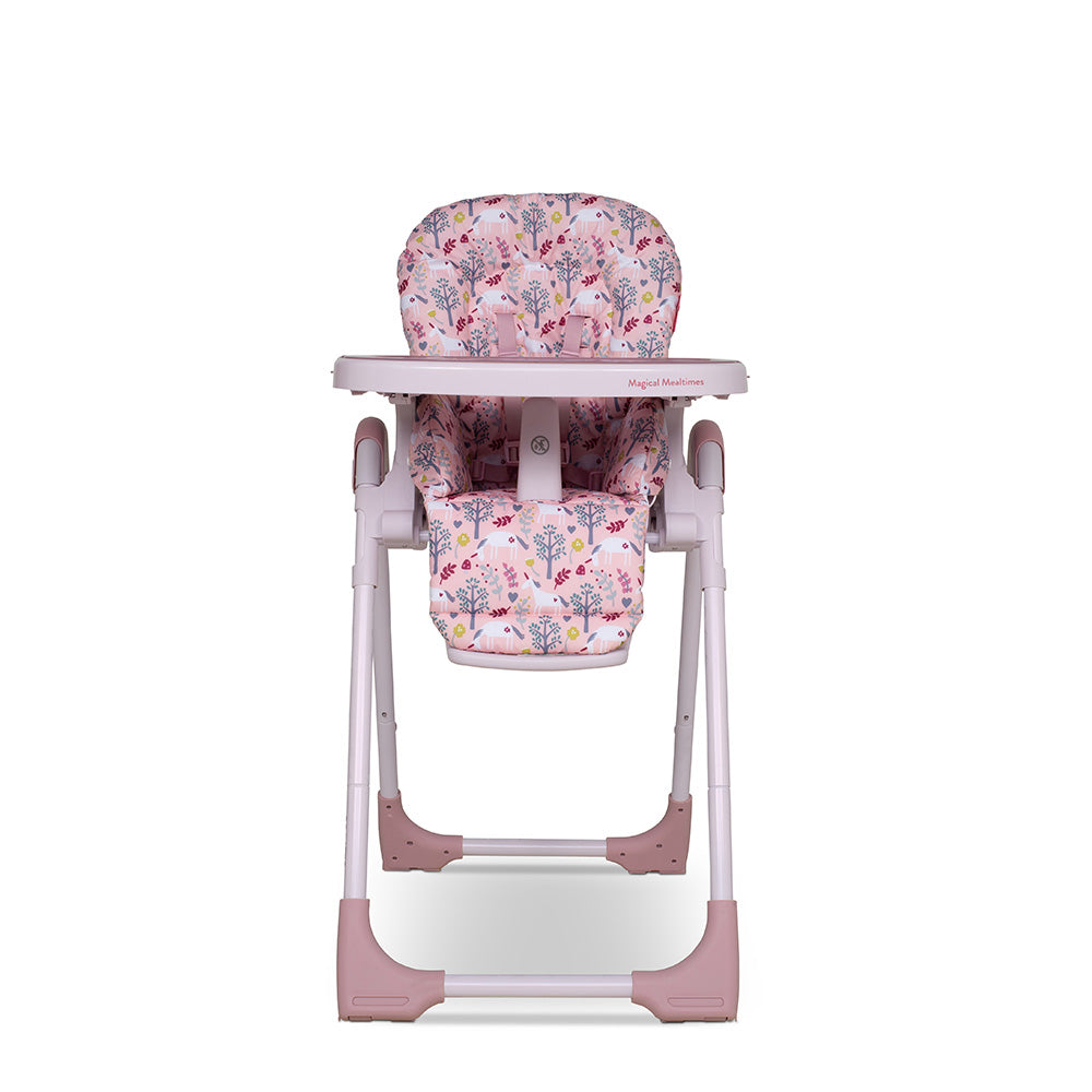Ex Display Noodle 0+ Unicorn Garden - Highchair - Cosatto Store