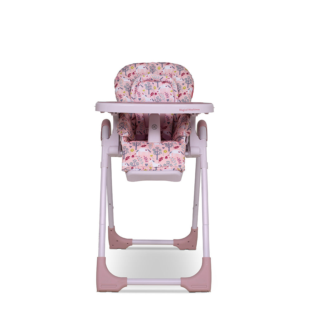 Ex Display Noodle 0+ Unicorn Garden - Highchair - Cosatto Store