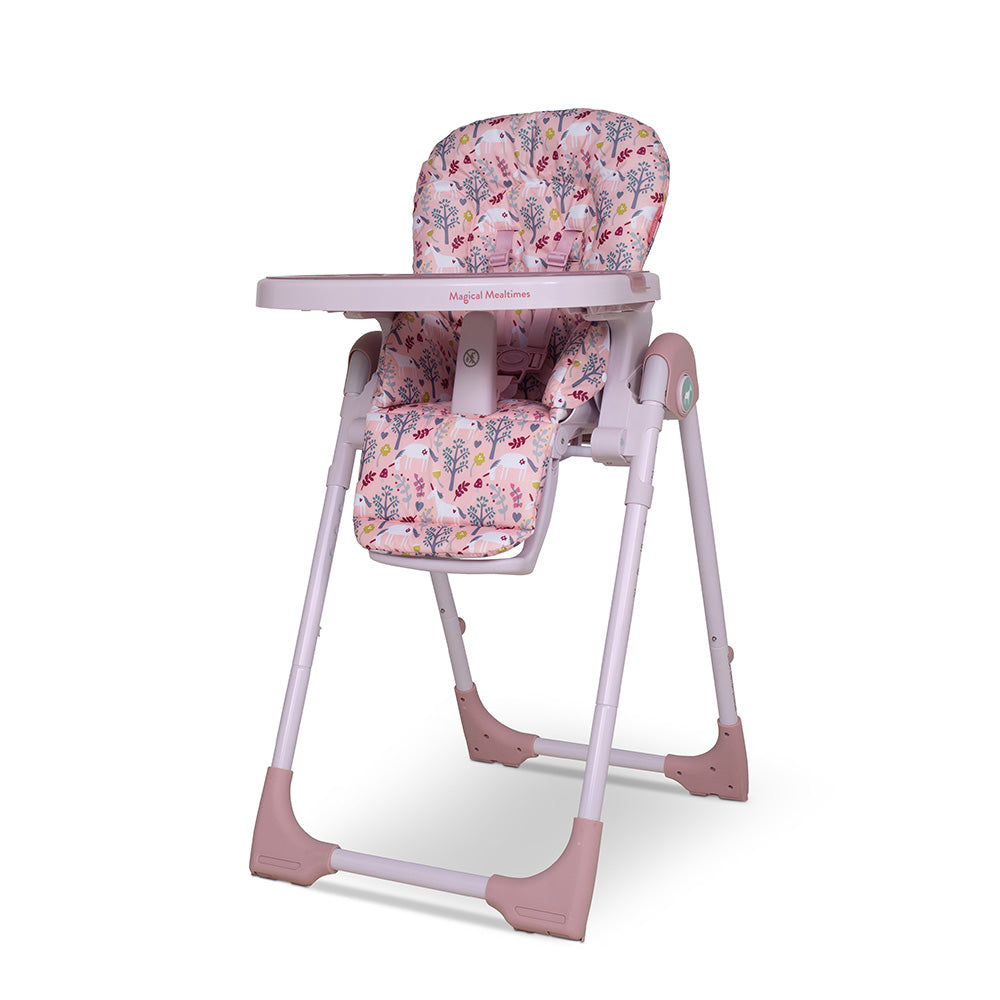 Ex Display Noodle 0+ Unicorn Garden - Highchair - Cosatto Store