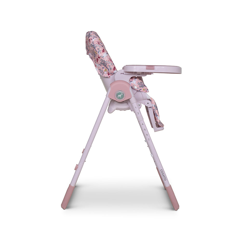Ex Display Noodle 0+ Unicorn Garden - Highchair - Cosatto Store
