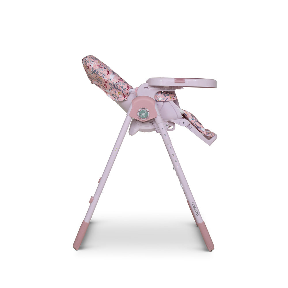 Ex Display Noodle 0+ Unicorn Garden - Highchair - Cosatto Store