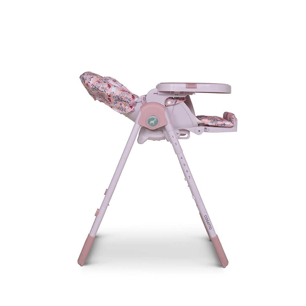 Ex Display Noodle 0+ Unicorn Garden - Highchair - Cosatto Store