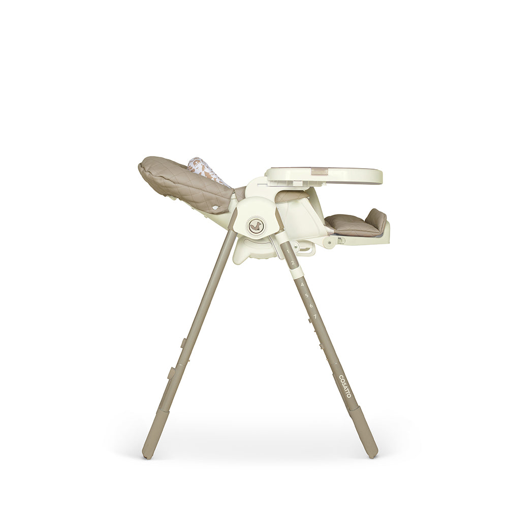 Ex display Noodle 0+ Whisper - Highchair - Cosatto Store