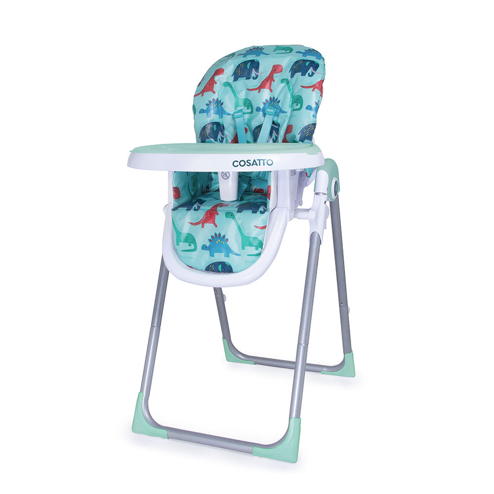 Ex Display Noodle Highchair D is for Dino