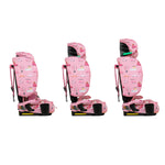 On The Go i-Size Travel Car Seat Itchy Feet Rosy - Carseat - Cosatto Store